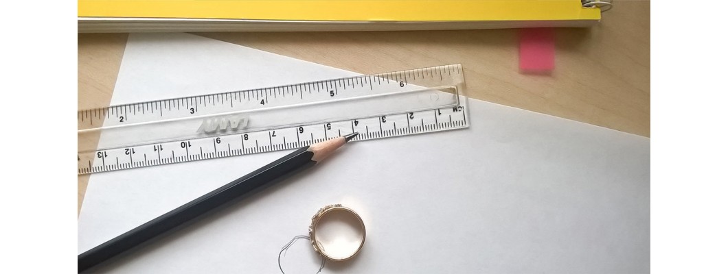 Как определить размер кольца на палец в домашних условиях