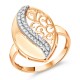 Золотое кольцо с цирконием арт. 021221.10.27