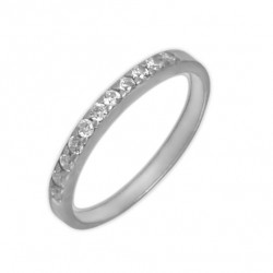 Серебряное кольцо: размер 20, вес 2.07 гр.