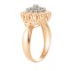 Золотое кольцо с цирконием арт. 061221.10.16-130k