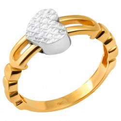 Золотое кольцо, арт. 071021.08.01