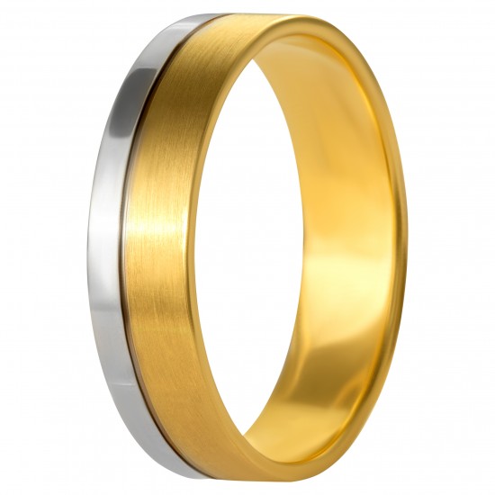Золотое обручальное кольцо, арт. 071021.08.08