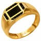 Золотое мужские  кольцо, арт. 071021.08.14