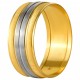 Золотое мужские обручальное  кольцо, арт. 071021.08.17