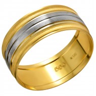 Золотое мужские обручальное  кольцо, арт. 071021.08.17