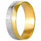 Золотое мужские обручальное  кольцо, арт. 071021.08.20