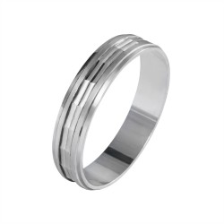 Серебряное кольцо: размер 21, вес 2.52 гр.