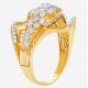 Золотое кольцо с цирконием арт. 090821.05.11