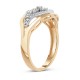 Золотое кольцо с цирконием арт. 091221.10.27-227k