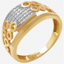 Золотое кольцо арт. 100821.05.11