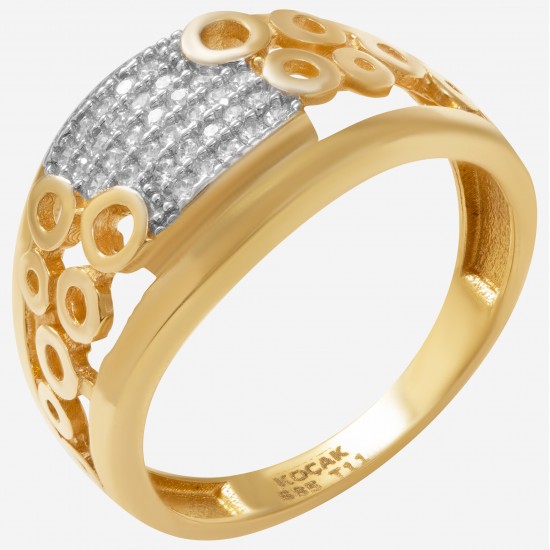 Золотое кольцо арт. 100821.05.11