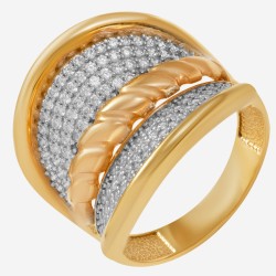 Золотое кольцо арт. 100821.05.12