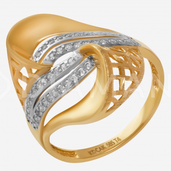 Золотое кольцо арт. 100821.05.14