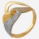 Золотое кольцо арт. 100821.05.15