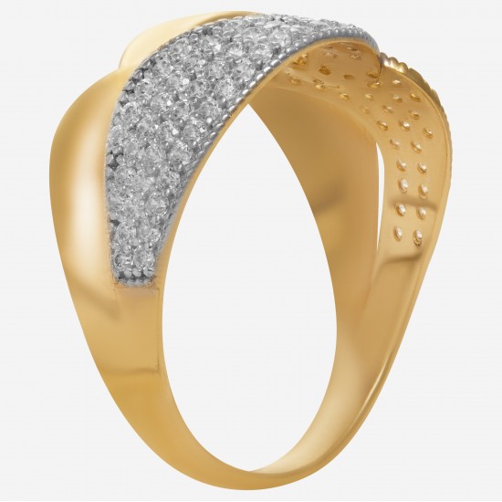 Золотое кольцо арт. 100821.05.15