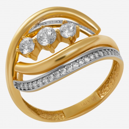 Золотое кольцо арт. 100821.05.17