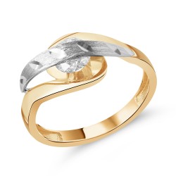 Золотое кольцо с цирконием арт. 111221.10.29-241