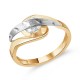 Золотое кольцо с цирконием арт. 111221.10.29-241