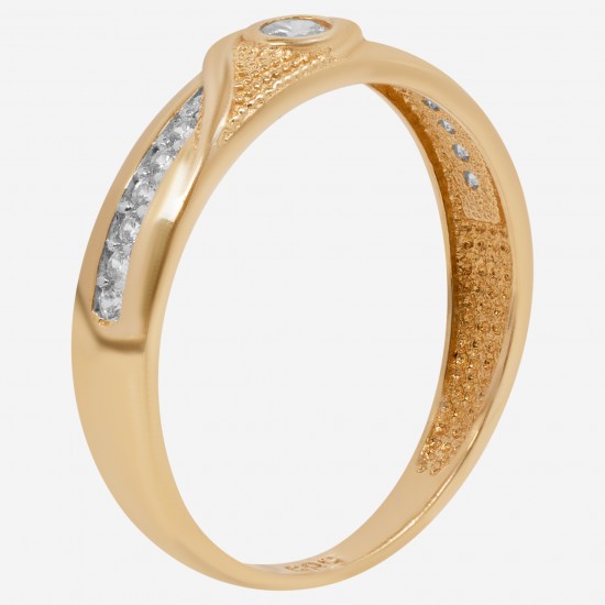 Золотое кольцо, арт. 120621.04.03