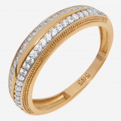 Золотое кольцо, арт. 120621.04.04