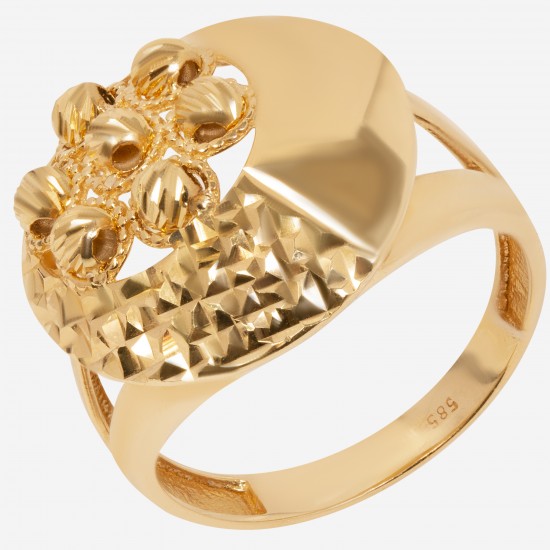 Золотое кольцо, арт. 120621.04.28