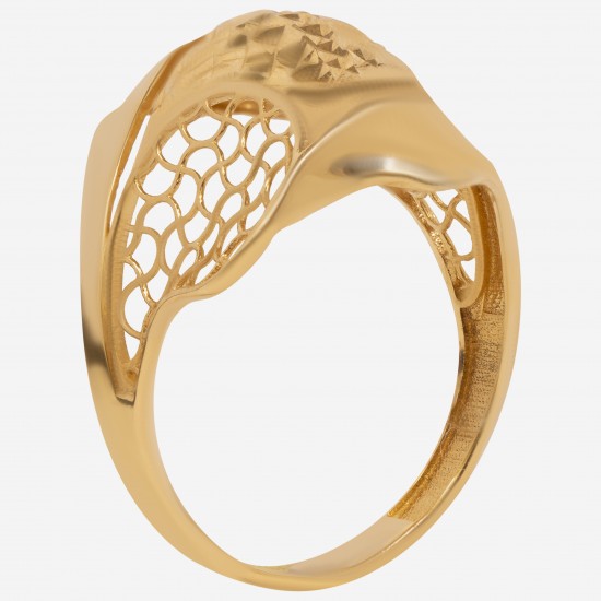 Золотое кольцо, арт. 120621.04.29