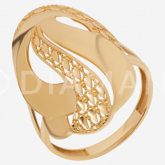 Золотое кольцо, арт. 120621.04.31