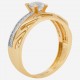 Золотое кольцо, арт. 120621.04.36