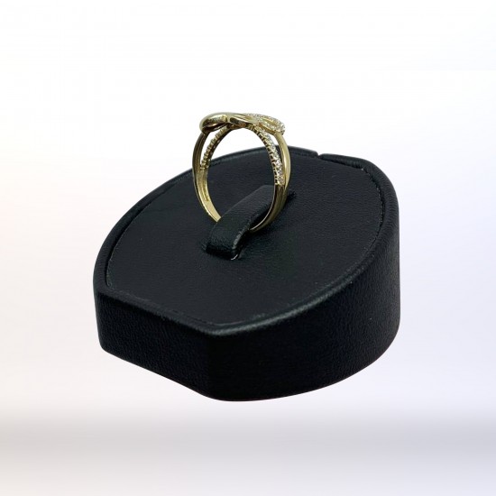 Золотое кольцо с цирконием арт. 131223.01.05