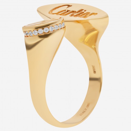 Золотое кольцо, арт. 140621.04.06
