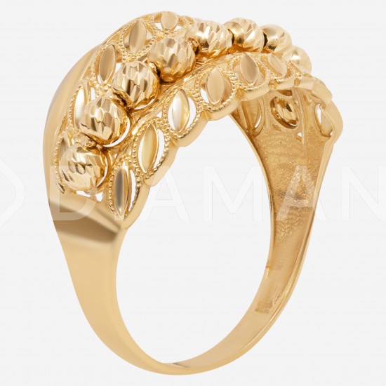 Золотое кольцо, арт. 140621.04.07