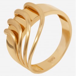 Золотое кольцо, арт. 140621.04.26