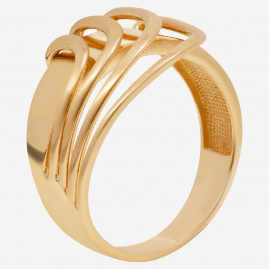 Золотое кольцо, арт. 140621.04.26