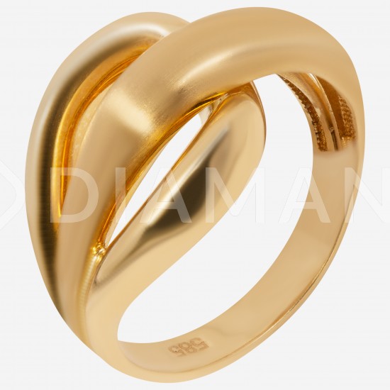 Золотое кольцо, арт. 140621.04.27