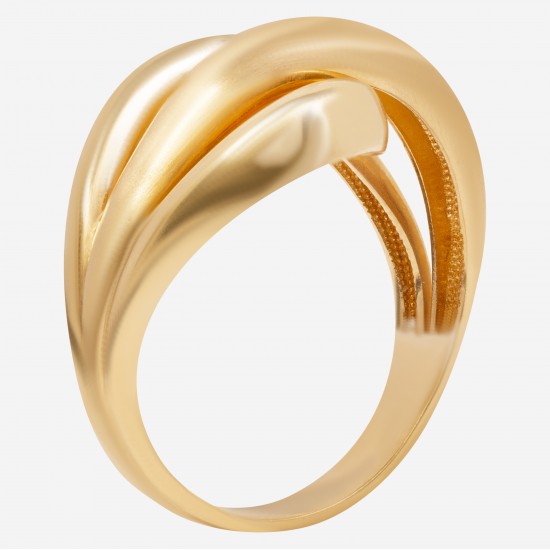 Золотое кольцо, арт. 140621.04.27