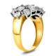 Золотое кольцо с бриллиантом арт. 141021.07.02