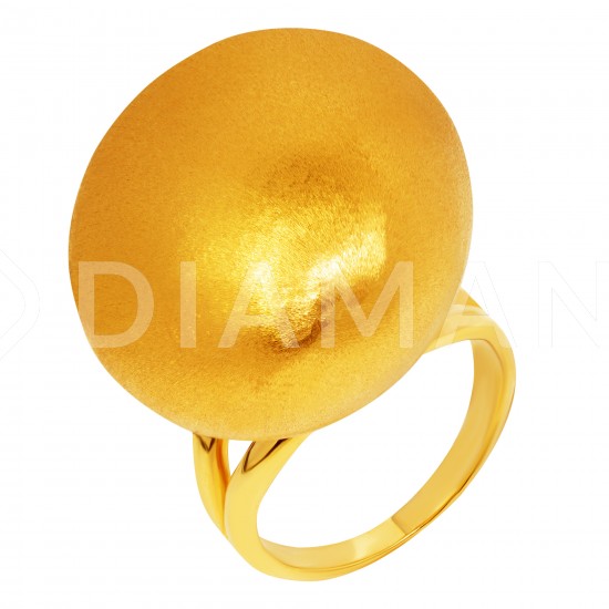 Золотой комплект, кольцо и серьги, арт. 160621.04.13