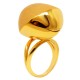 Золотой комплект, кольцо и серьги, арт. 160621.04.13