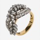 Золотое кольцо с бриллиантом, арт. 170421.04.20