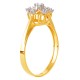 Золотое кольцо с цирконием арт. 171021.09.10.tk-220