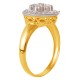 Золотое кольцо с цирконием арт. 171021.09.11.tk-113