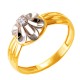Золотое кольцо с цирконием арт. 171021.09.15.tk-222
