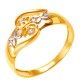 Золотое кольцо с цирконием арт. 171021.09.19.tk-250