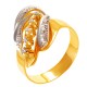 Золотое кольцо с цирконием арт. 171021.09.32.пе-14