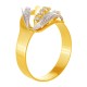 Золотое кольцо с цирконием арт. 171021.09.32.пе-14