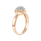 Золотое кольцо с цирконием арт. 181021.09.42.ae-21