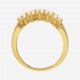 Золотое помолвочное кольцо арт. 220321.03.20