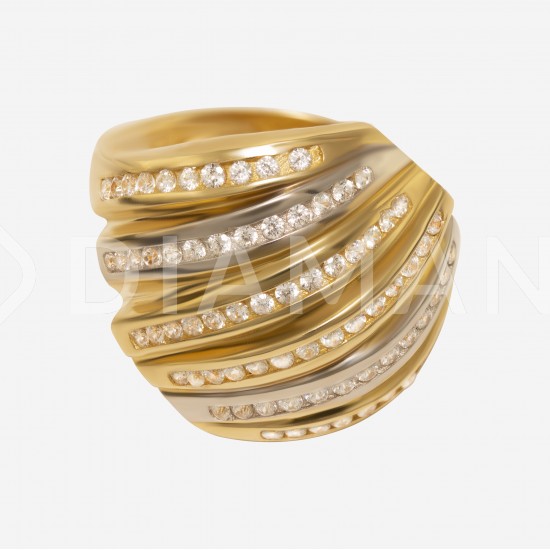 Золотое кольцо арт. 230321.03.12