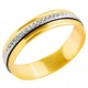 Золотое обручальное кольцо, арт. 230821.07.02