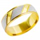 Золотое обручальное кольцо, арт. 230821.07.10
